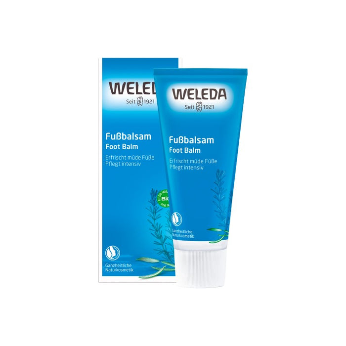 WELEDA Fußbalsam, 75 ml Balm