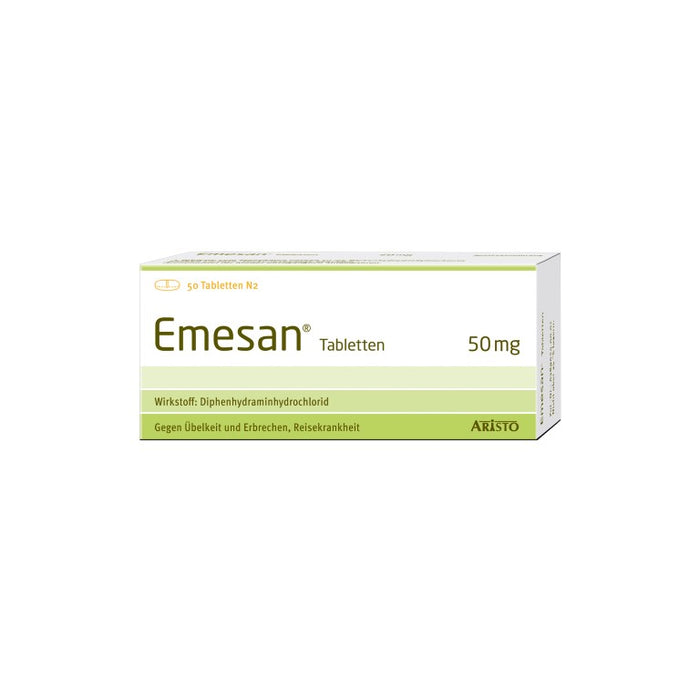 Emesan Tabletten, 50 St. Tabletten