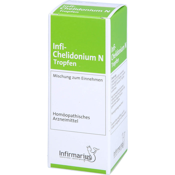 Infi Chelidonium N Tropfen, 50 ml TRO