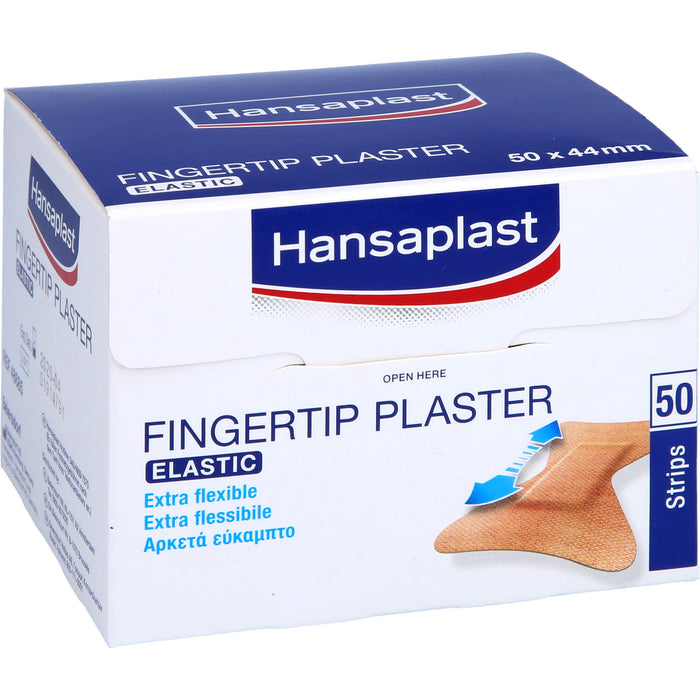 Hansaplast Fingerkuppenpflaster Elastic besonders flexibel, 50 pcs. Patch