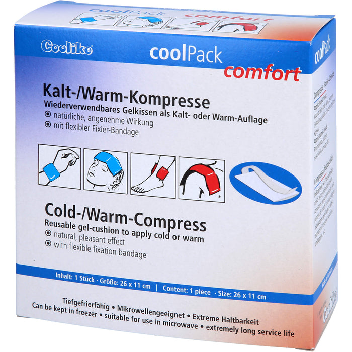 Cool Pack Comfort/Kalt-Warm-Kompresse, 1 St KOM