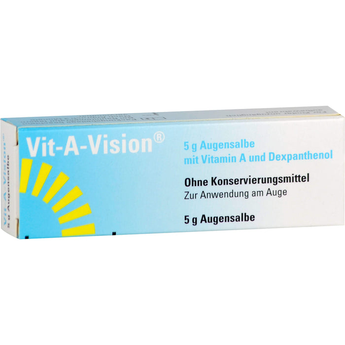 Vit-A-Vision Augensalbe, 5 g Salbe