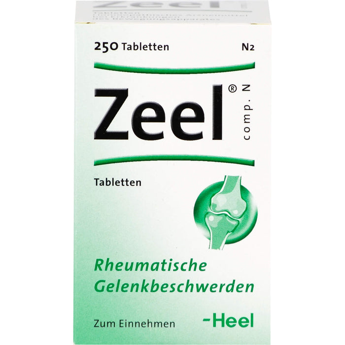 Zeel comp. N Tabletten bei rheumatischen Gelenkbeschwerden, 250 pc Tablettes