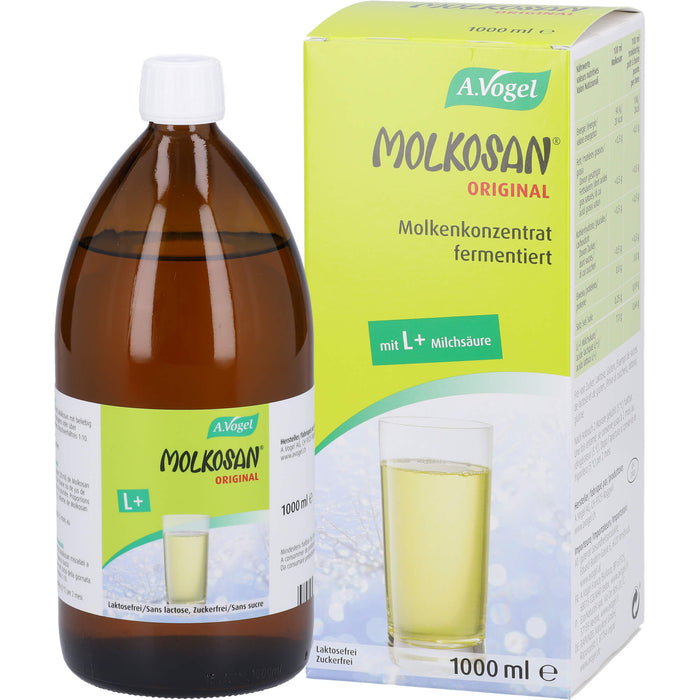 A. Vogel Molkosan Original Molkenkonzentrat fermentiert, 1000 ml Lösung