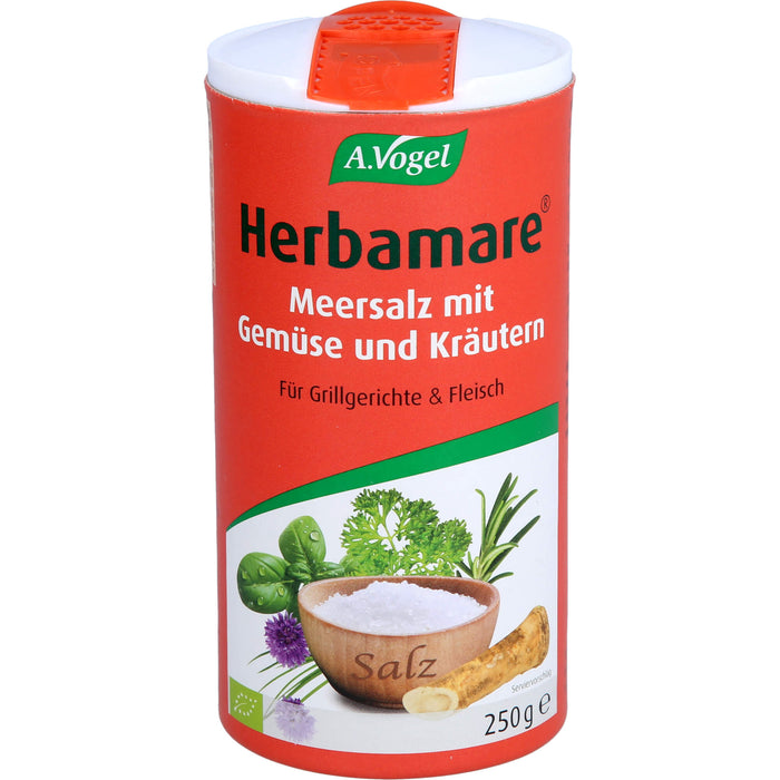 Trocomare Herbamare Meersalz mit Gemüse und Kräutern, 250 g Sel