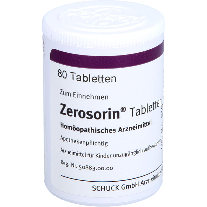 Zerosorin Tabletten, 80 St TAB