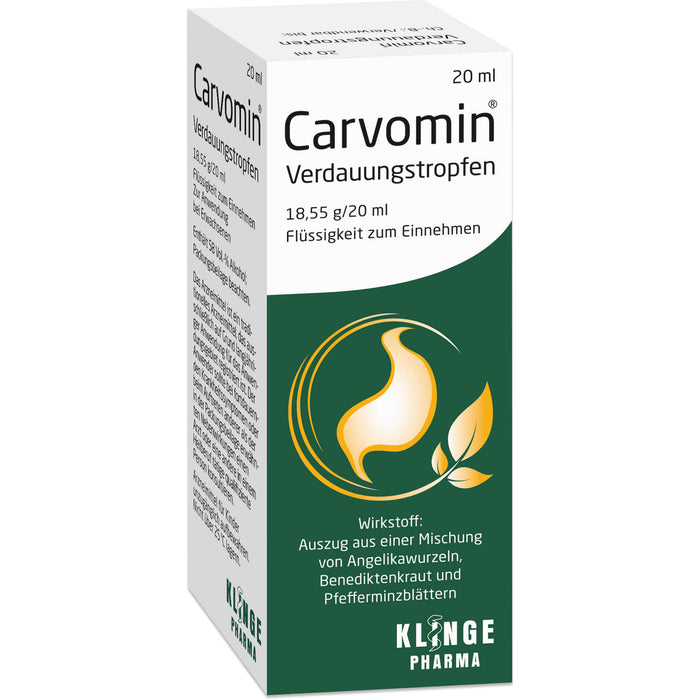 Carvomin Verdauungstropfen, 20 ml Lösung