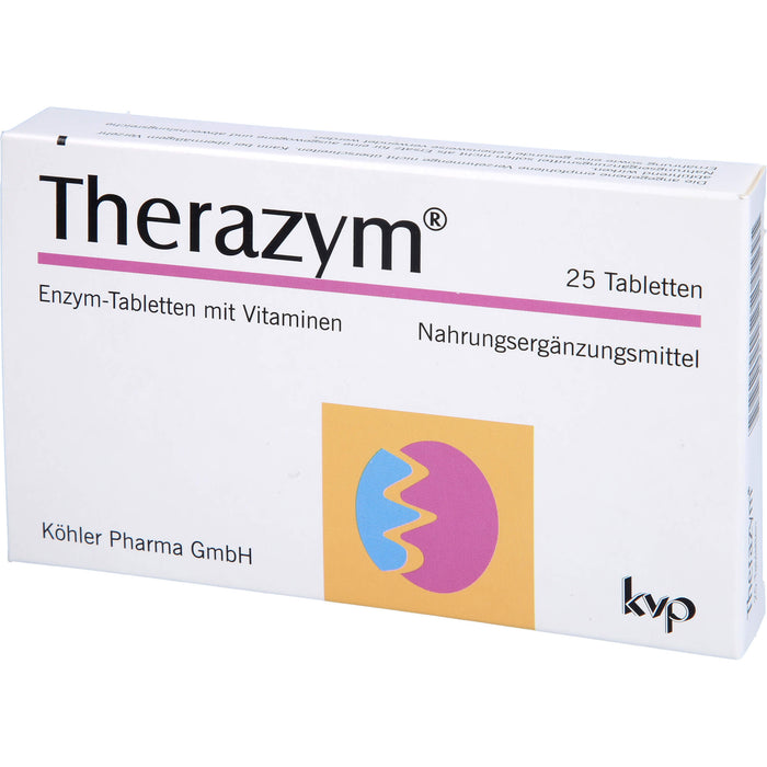 Therazym Tabletten, 25 St TAB