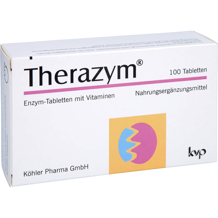 Therazym Tabletten, 100 St. Tabletten