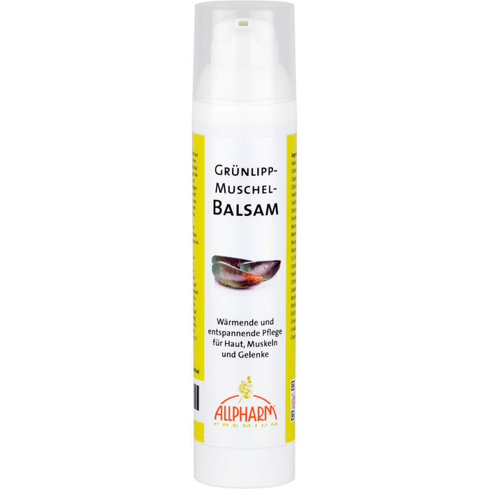 ALLPHARM  Grünlippmuschel-Balsam, 100 ml Creme