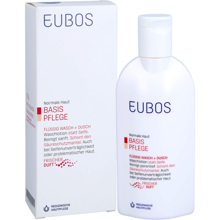 EUBOS FLUESS ROT M FRI DUF, 200 ml FLU