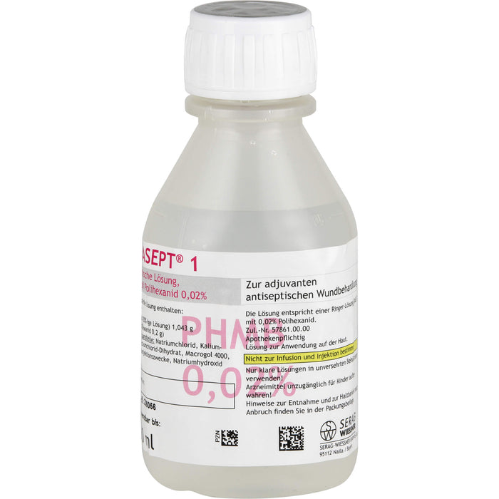 SERASEPT 1 antiseptische Lösung, 250 ml Solution