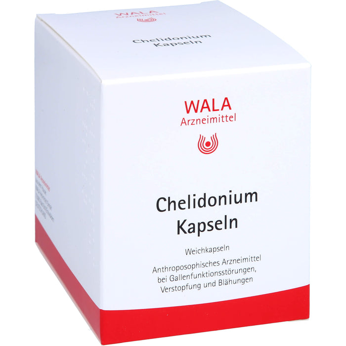 Chelidonium Kapseln, Weichkapseln, 90 St KAP