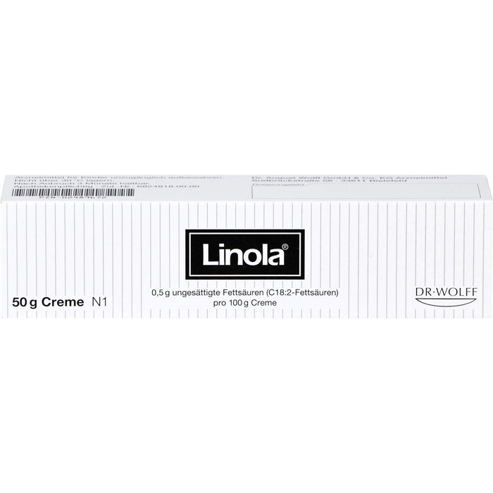 DR.WOLFF Linola Creme, 50 g Cream