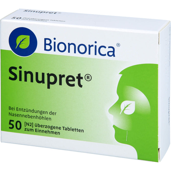 Sinupret überzogene Tabletten, 50 St. Tabletten