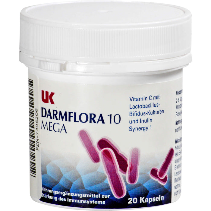 UK Darmflora 10 Mega, 20 pcs. Capsules