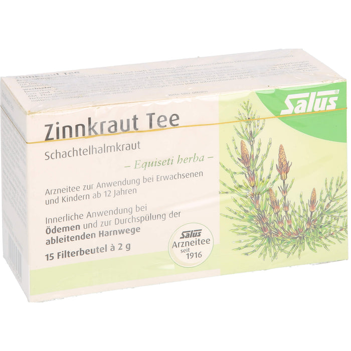 Salus Zinnkraut Tee bei Ödemen und zur Durchspülung der ableitenden Harnwege, 15 St. Filterbeutel