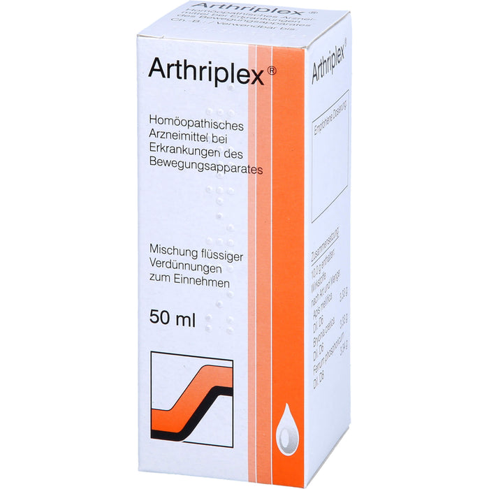 Arthriplex Mischung flüssiger Verdünnungen zum Einnehmen, 50 ml TRO