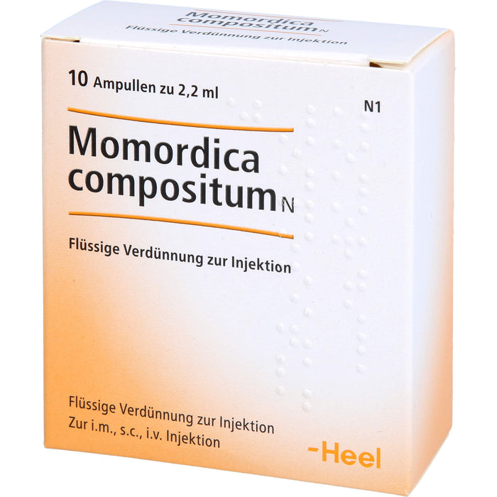 Momordica compositum N Amp., 10 pcs. Ampoules