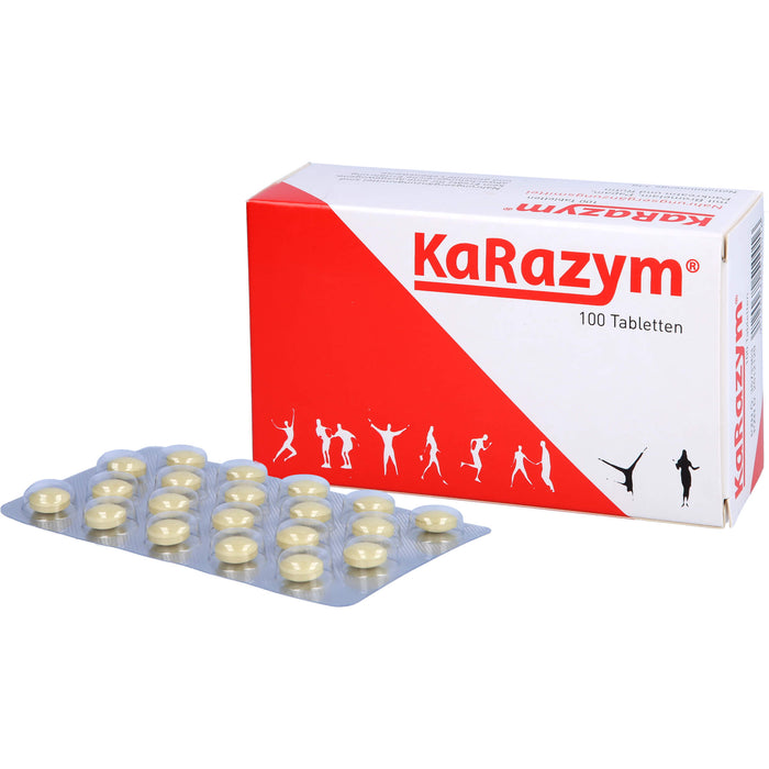 KaRazym Tabletten zur Stärkung des Immunsystems, 100 pcs. Tablets