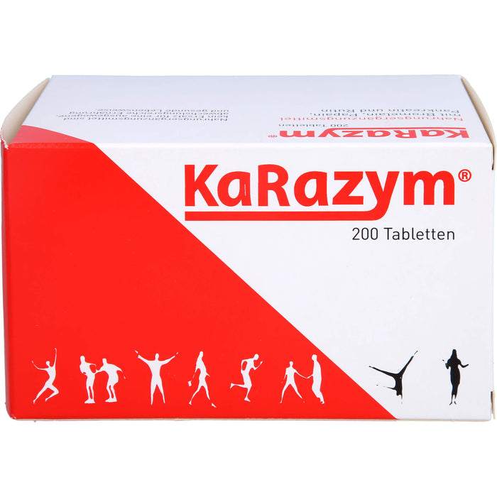 KaRazym Tabletten zur Beschleunigung der Regeneration und Unterstützung belasteter Gelenke, 200 pcs. Tablets