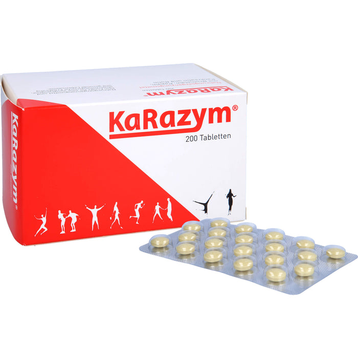 KaRazym Tabletten zur Beschleunigung der Regeneration und Unterstützung belasteter Gelenke, 200 pcs. Tablets