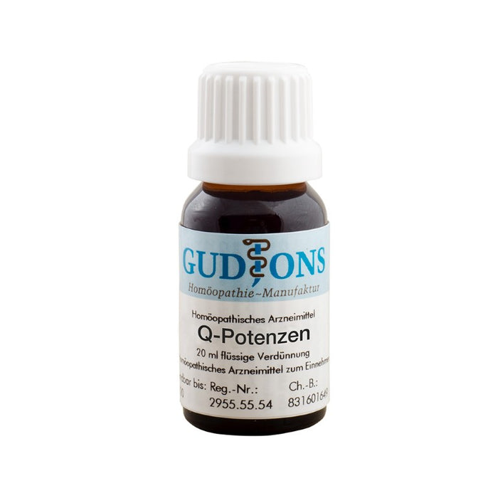 GUDJONS Belladonna Q30 flüssige Verdünnung, 15 ml Lösung