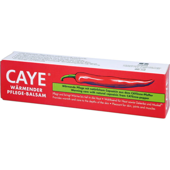 CAYE Waermender Pflegebalsam, 40 ml BAL