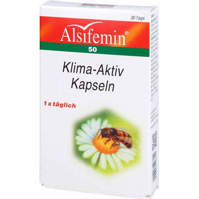 Alsifemin 50 Klima-Aktiv-Kapseln, 30 St. Kapseln