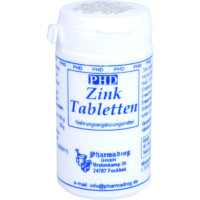 Zink Tabletten, 90 St TAB