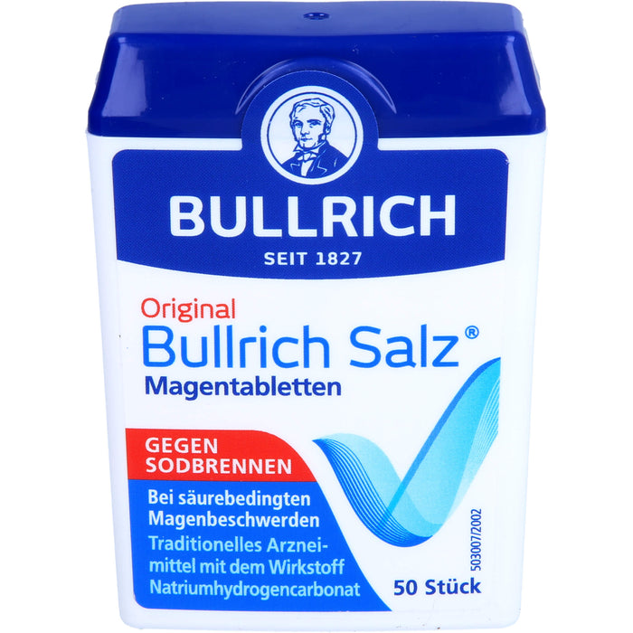 Bullrich Salz Magentabletten, 50 pc Tablettes