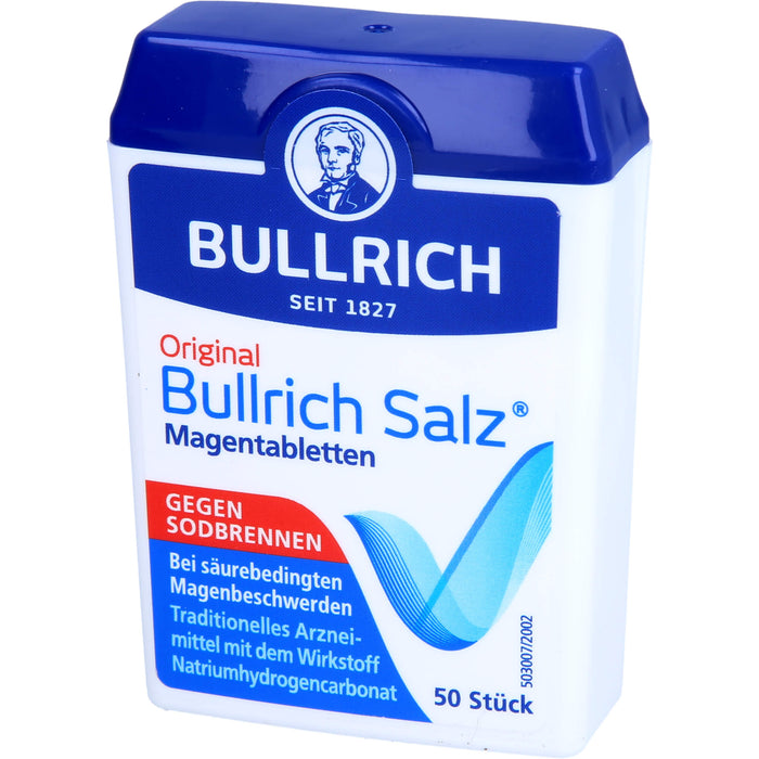 Bullrich Salz Magentabletten, 50 pc Tablettes