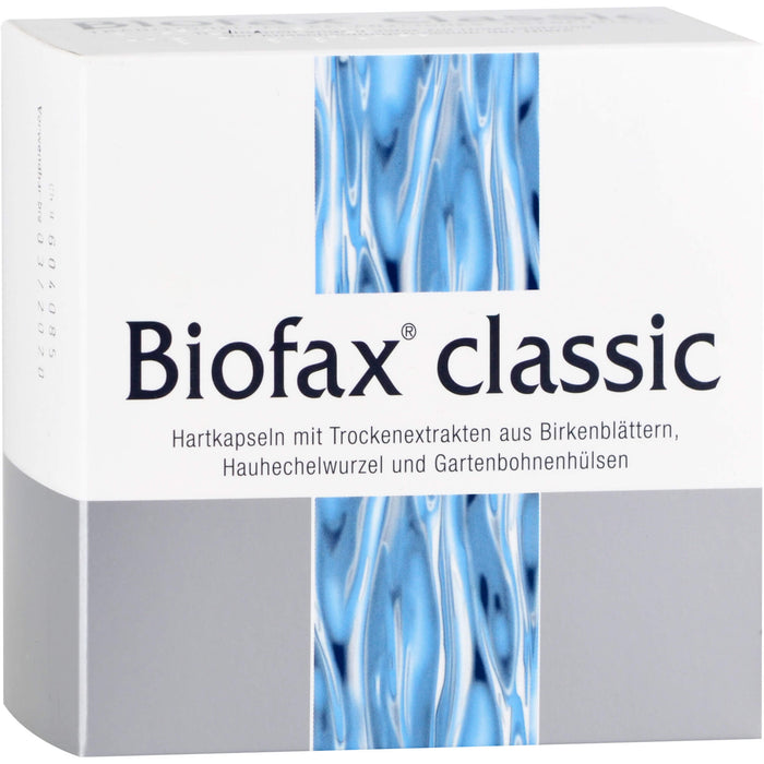 Biofax classic Hartkapseln, 120 St. Kapseln