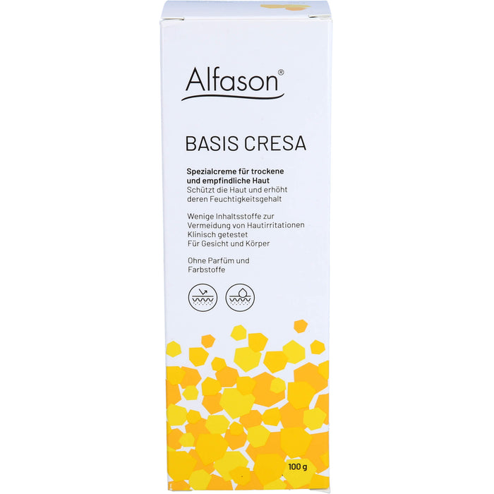 Alfason Basis Cresa Creme, 100 g Cream