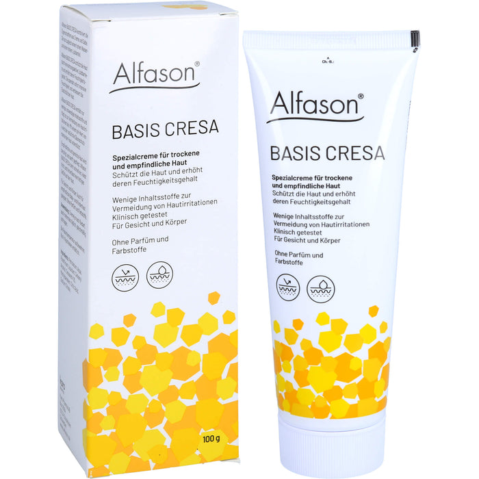 Alfason Basis Cresa Creme, 100 g Creme