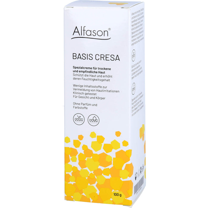 Alfason Basis Cresa Creme, 100 g Creme