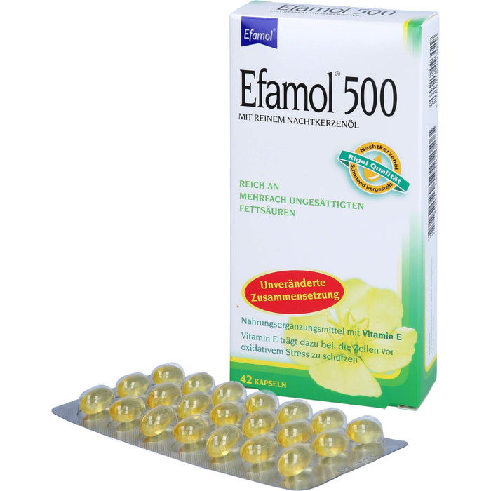 EFAMOL 500, 42 St KAP