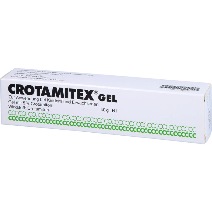 CROTAMITEX Gel bei Skabies, 40 g Gel