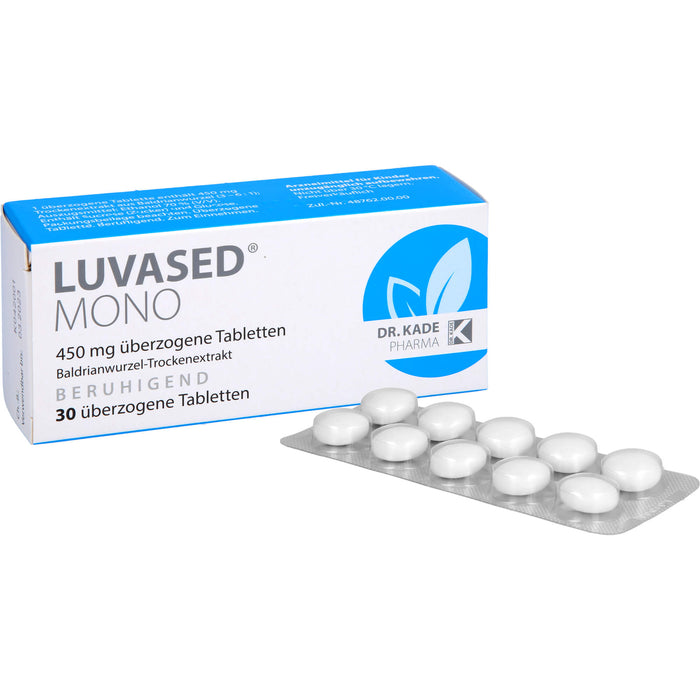 Luvased mono 450 mg Tabletten zur Beruhigung, 30 St. Tabletten