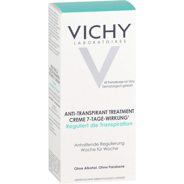 VICHY Anti-Transpirant-Treatment Creme 7-Tage-Wirkung, 30 ml Crème