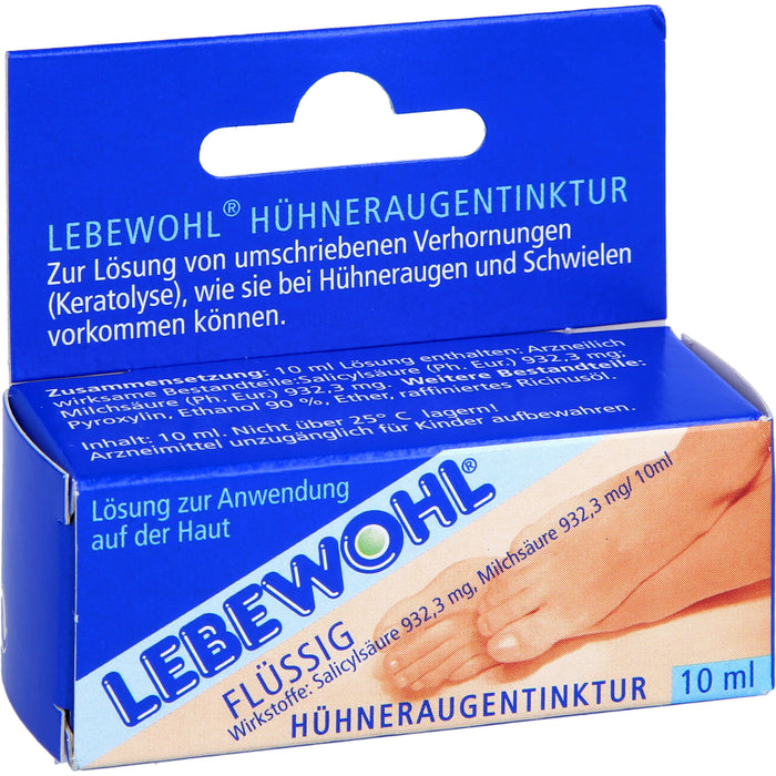 Lebewohl flüssig, 10 ml LOE