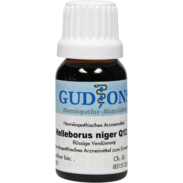 GUDJONS Helleborus niger Q12 flüssige Verdünnung, 15 ml Lösung