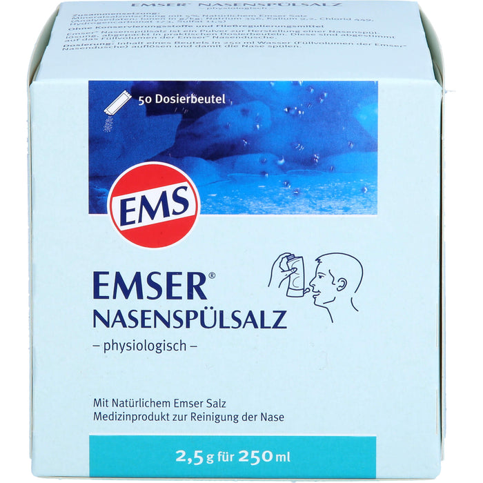 EMSER SALZ Dosierbeutel, 50 pc Sachets