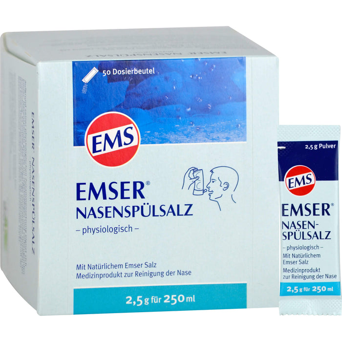 EMSER SALZ Dosierbeutel, 50 pc Sachets