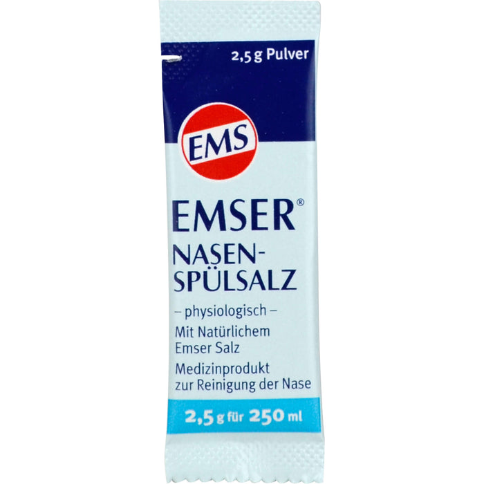 EMSER SALZ Dosierbeutel, 50 pcs. Sachets