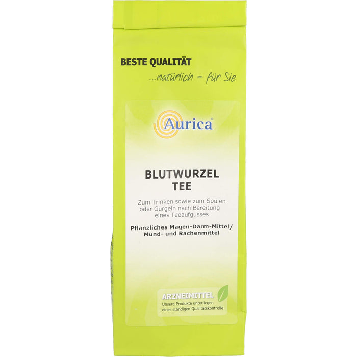 Aurica Blutwurzel Tee Arzneitee, 80 g Tee