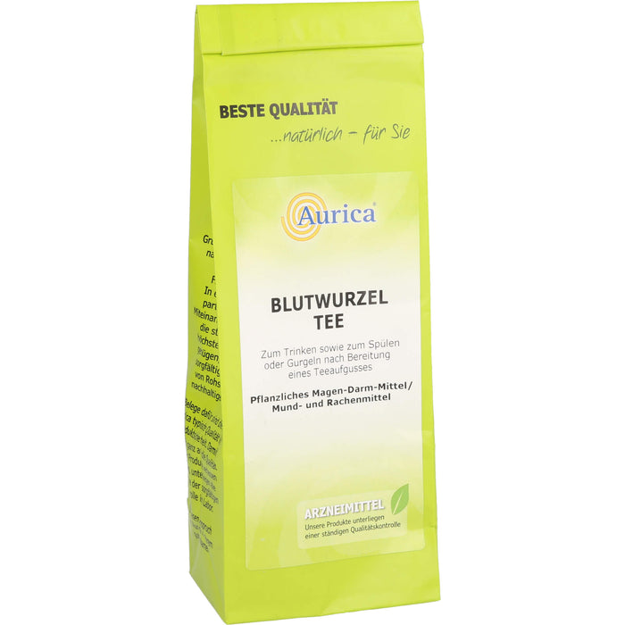 Aurica Blutwurzel Tee Arzneitee, 80 g Tee