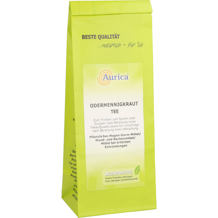 Aurica Odermennigkraut Tee Arzneitee, 80 g Tea