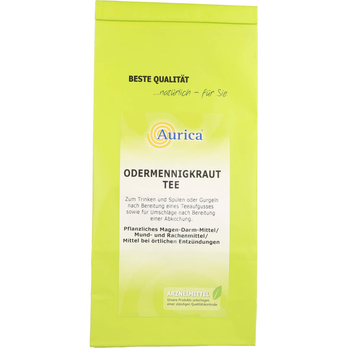 Aurica Odermennigkraut Tee Arzneitee, 200 g Tea