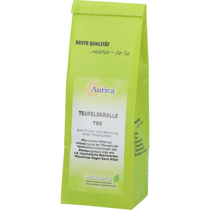 Aurica Teufelskralle Tee bei rheumatischen Beschwerden, 250 g Thé